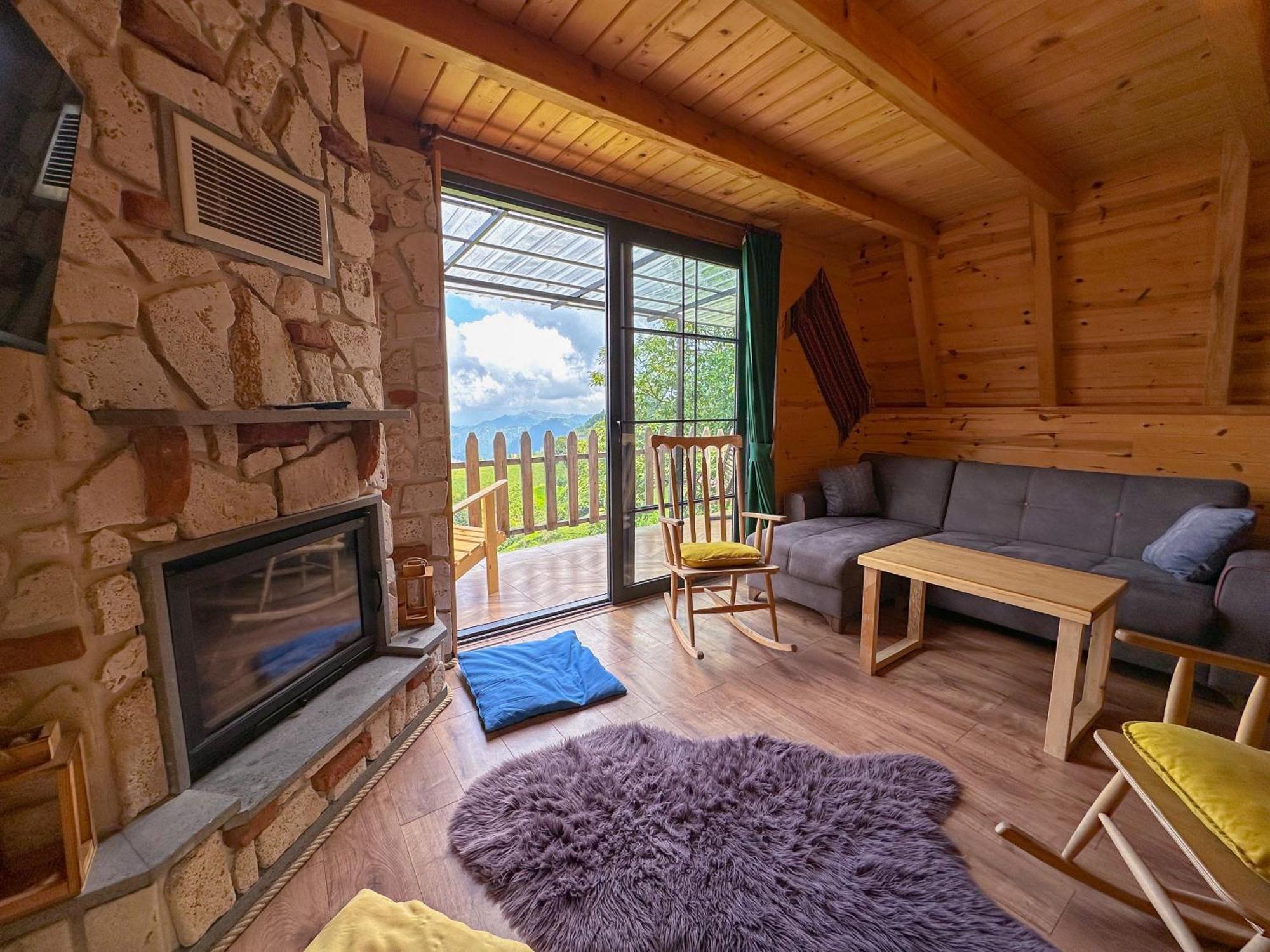 Organic Village Bungalow Ayder Yaylasi Kültér fotó