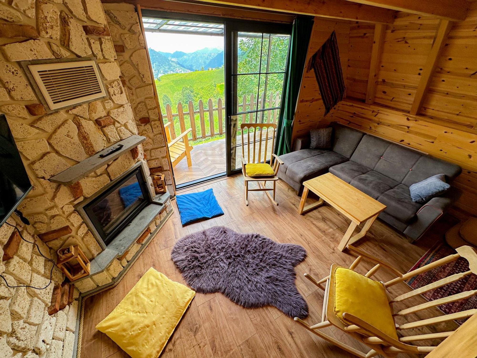 Organic Village Bungalow Ayder Yaylasi Kültér fotó