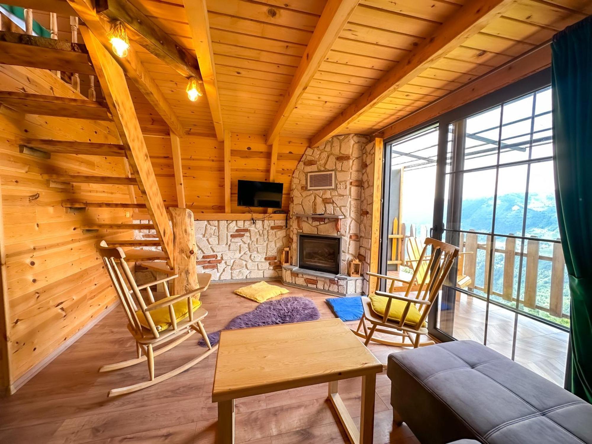 Organic Village Bungalow Ayder Yaylasi Kültér fotó