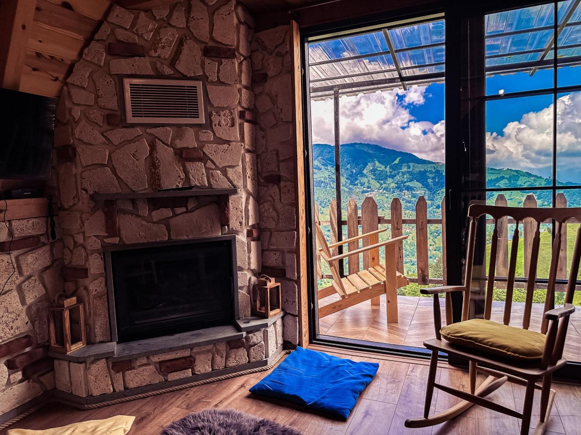 Organic Village Bungalow Ayder Yaylasi Kültér fotó