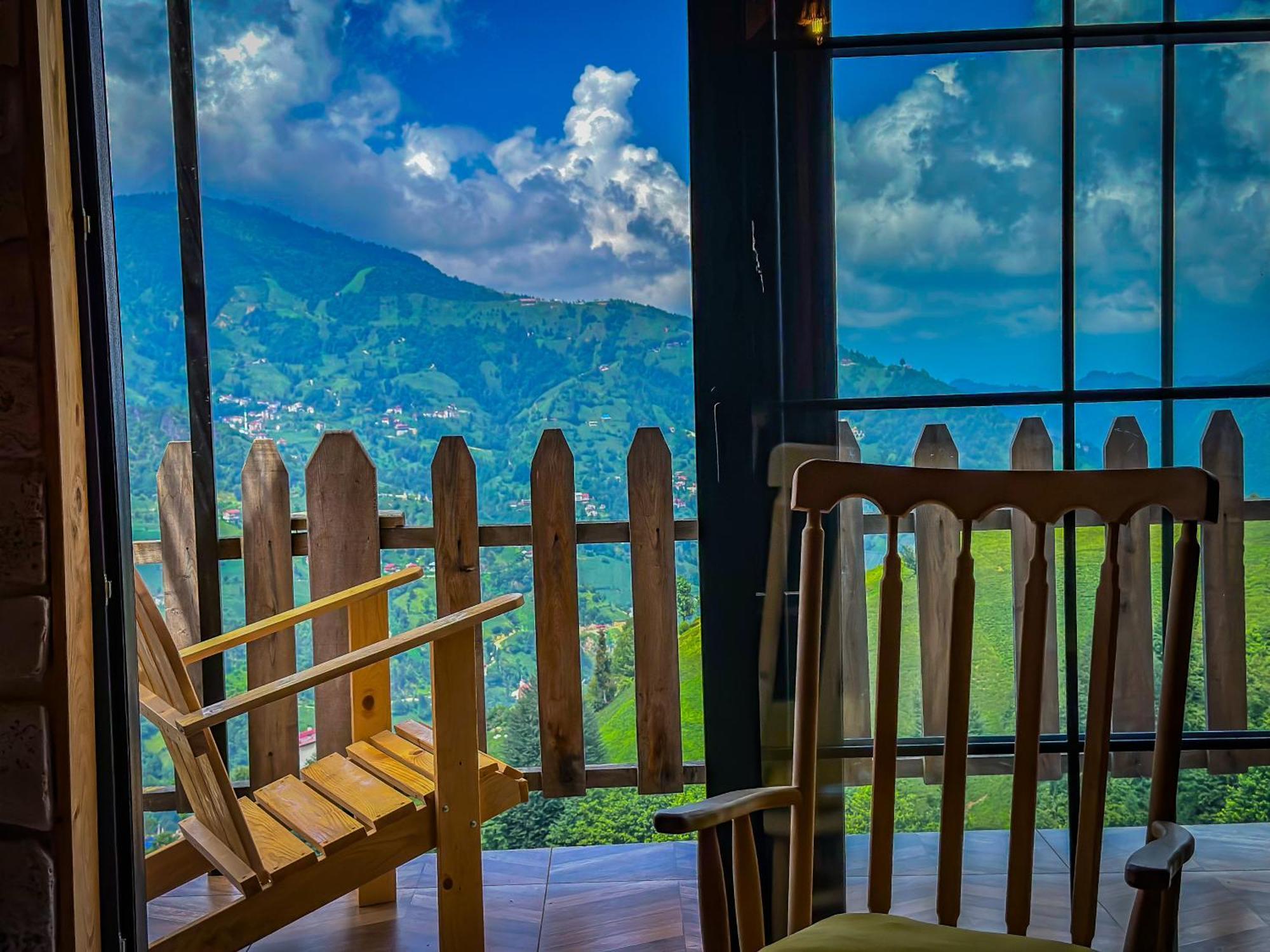 Organic Village Bungalow Ayder Yaylasi Kültér fotó