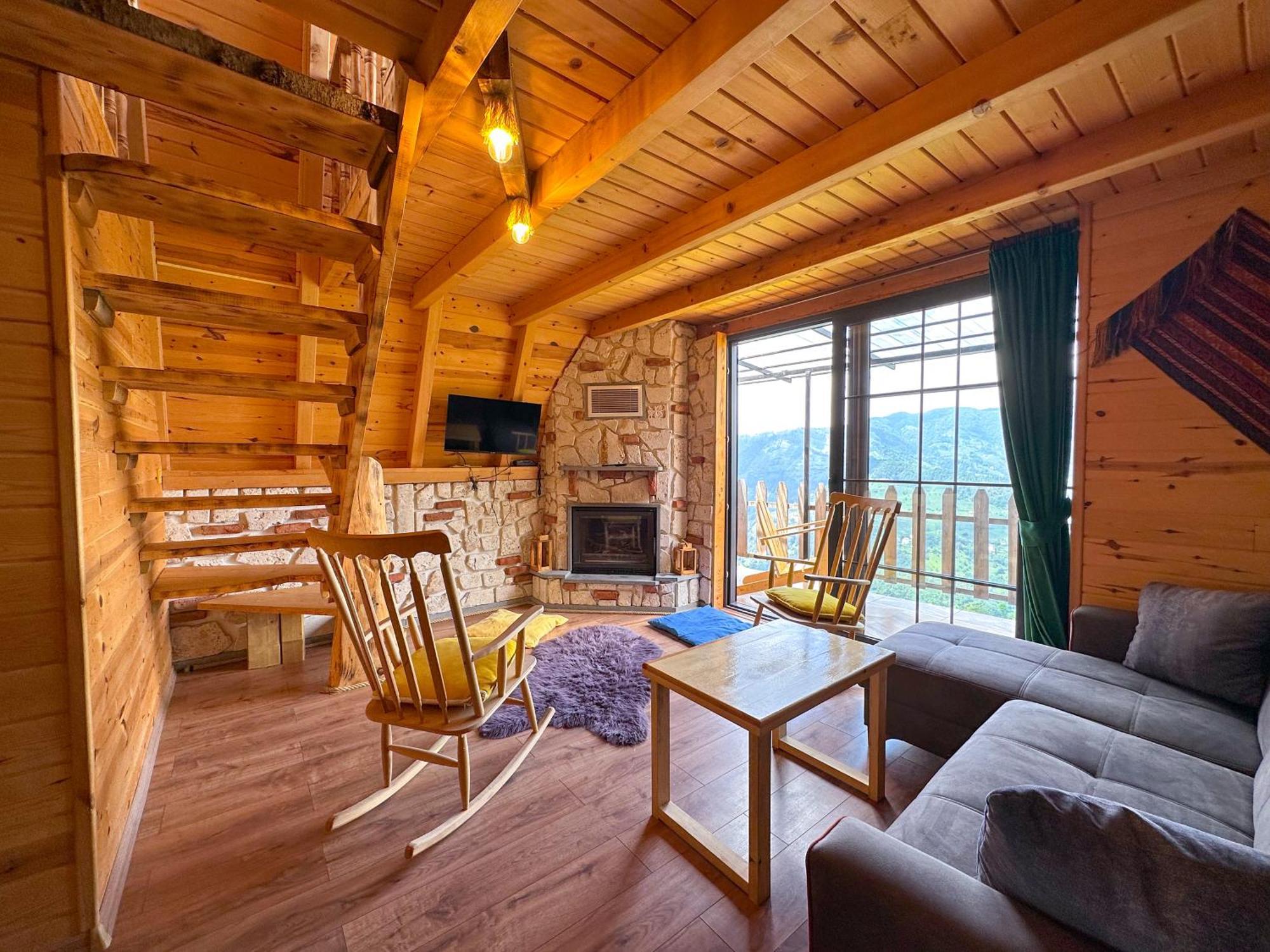 Organic Village Bungalow Ayder Yaylasi Kültér fotó
