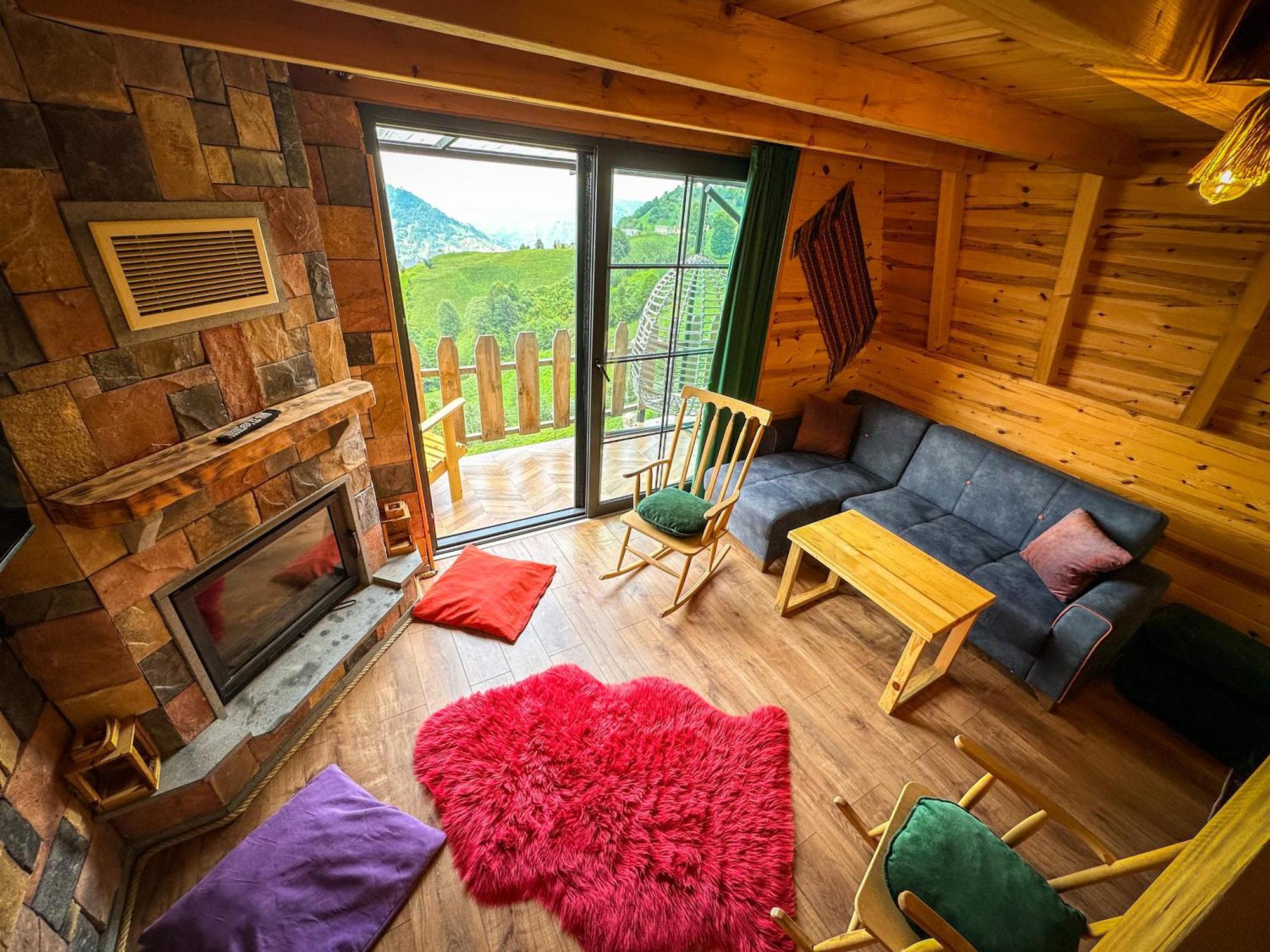 Organic Village Bungalow Ayder Yaylasi Kültér fotó