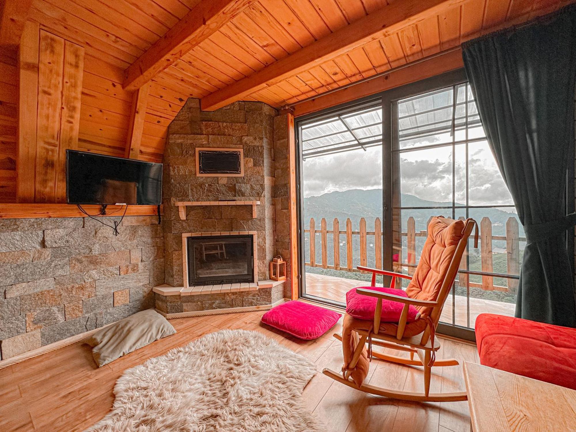 Organic Village Bungalow Ayder Yaylasi Kültér fotó