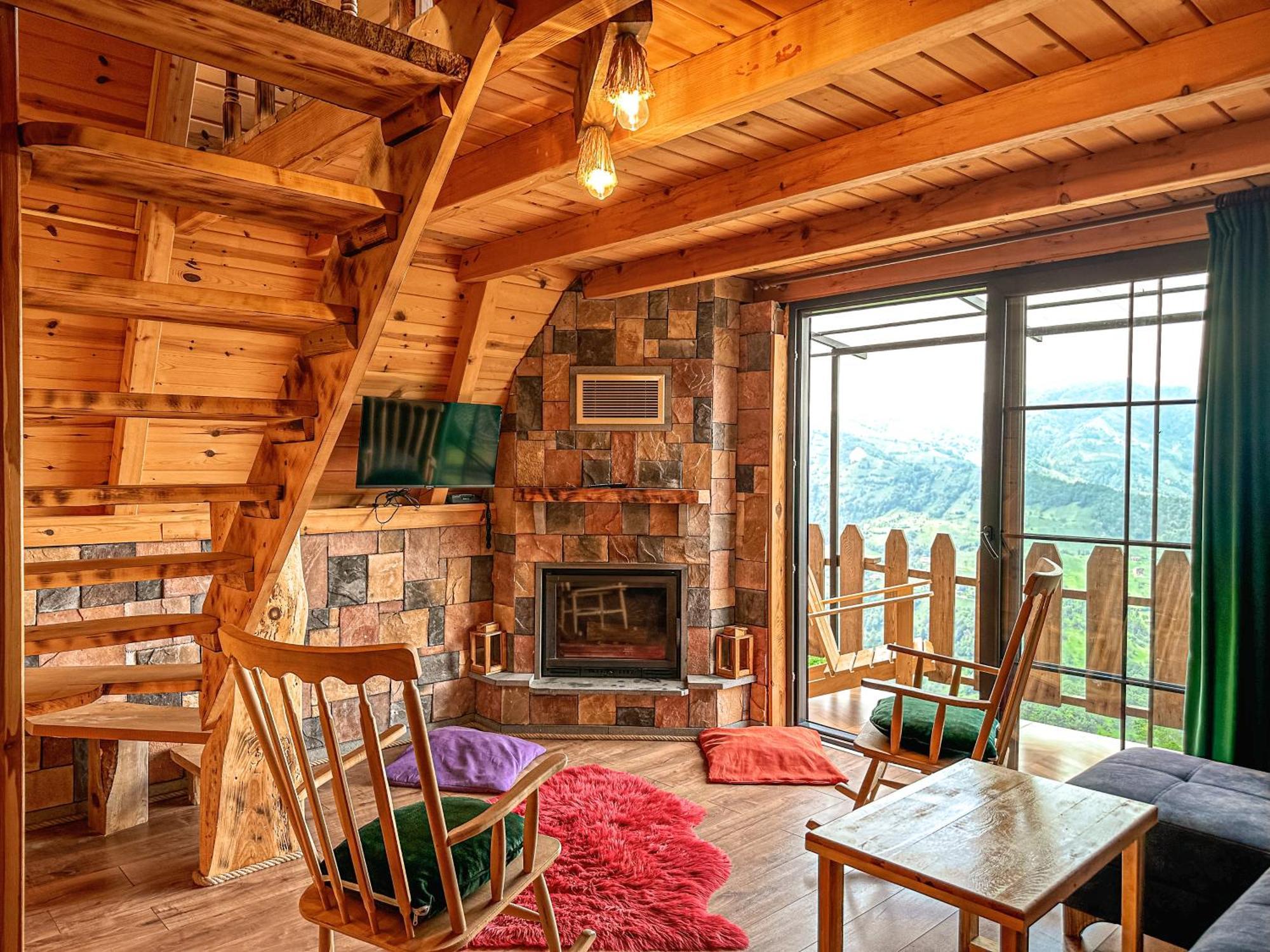 Organic Village Bungalow Ayder Yaylasi Kültér fotó