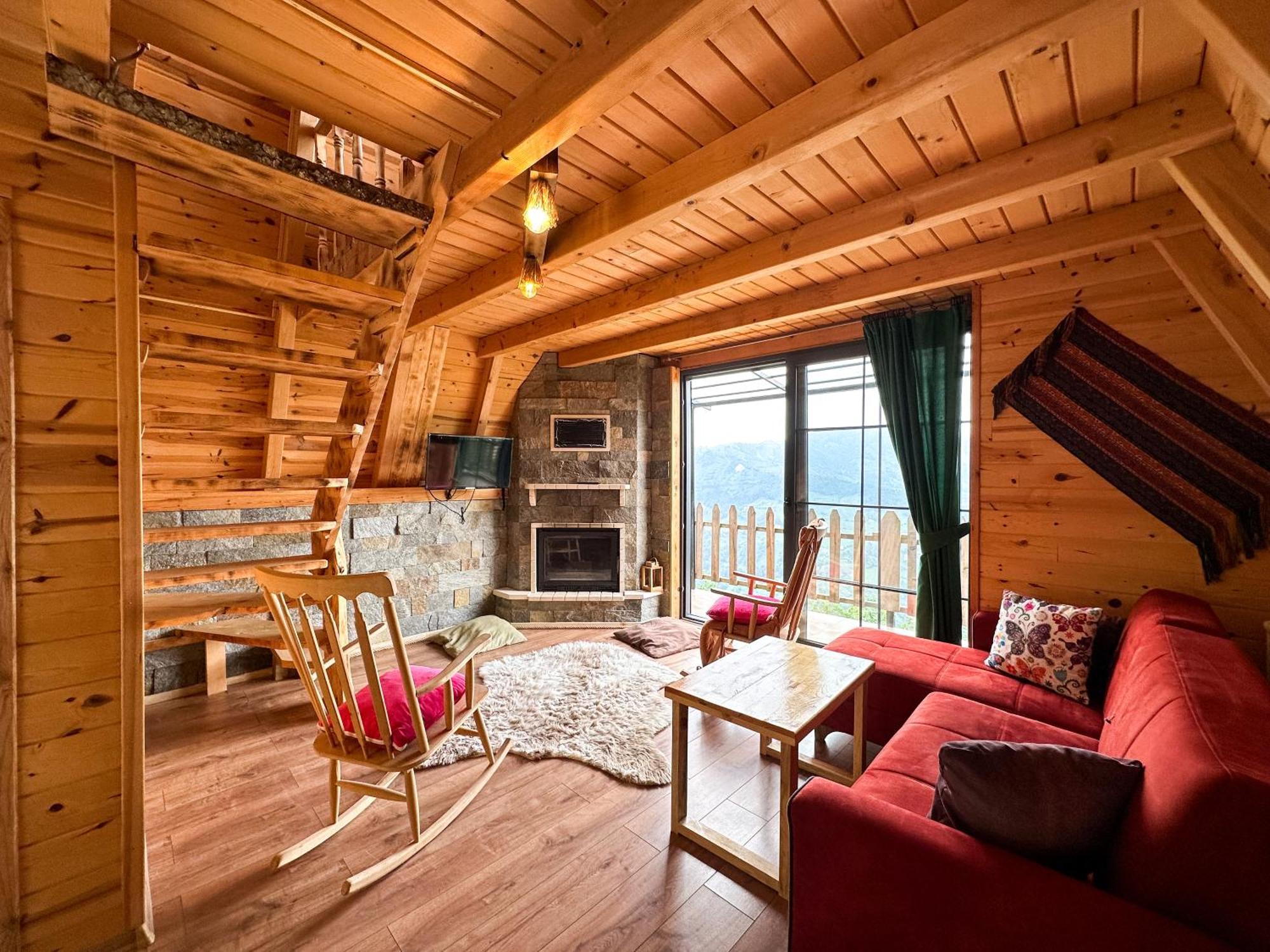 Organic Village Bungalow Ayder Yaylasi Kültér fotó
