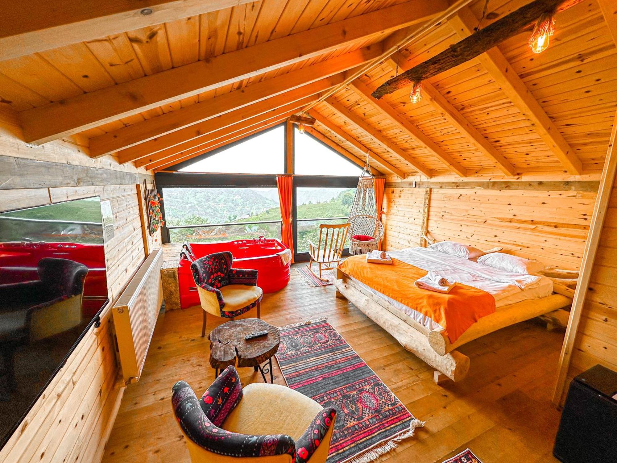 Organic Village Bungalow Ayder Yaylasi Kültér fotó