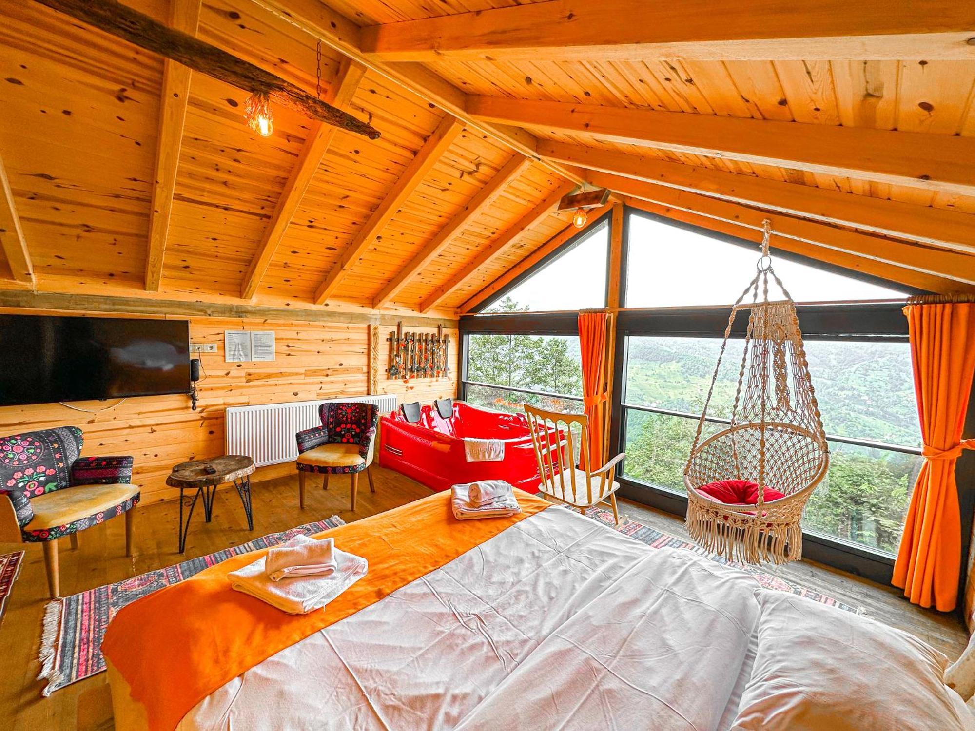 Organic Village Bungalow Ayder Yaylasi Kültér fotó