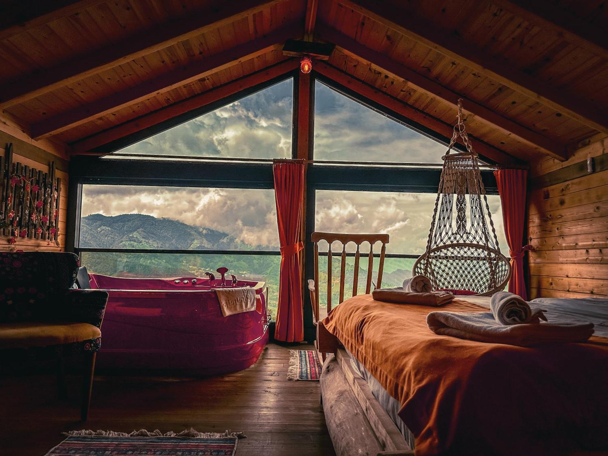 Organic Village Bungalow Ayder Yaylasi Kültér fotó