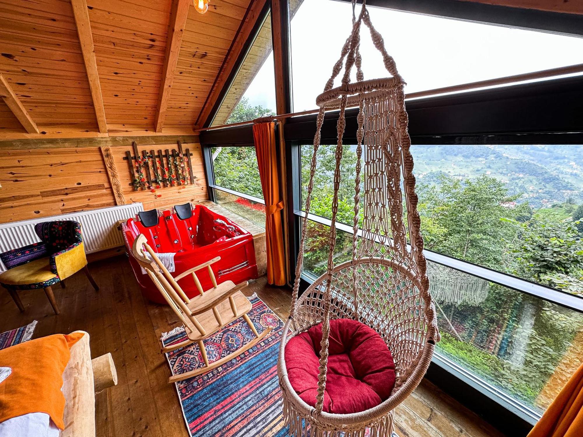 Organic Village Bungalow Ayder Yaylasi Kültér fotó