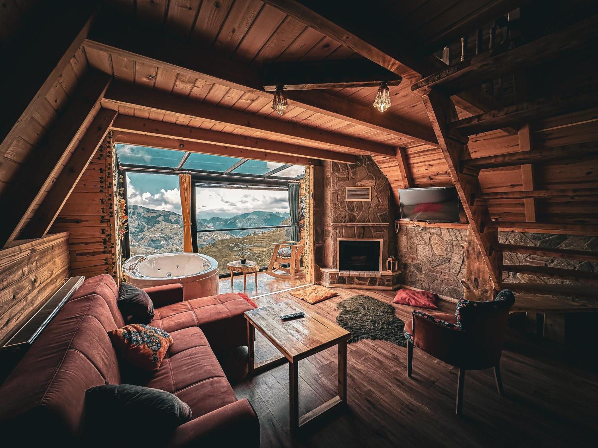 Organic Village Bungalow Ayder Yaylasi Kültér fotó