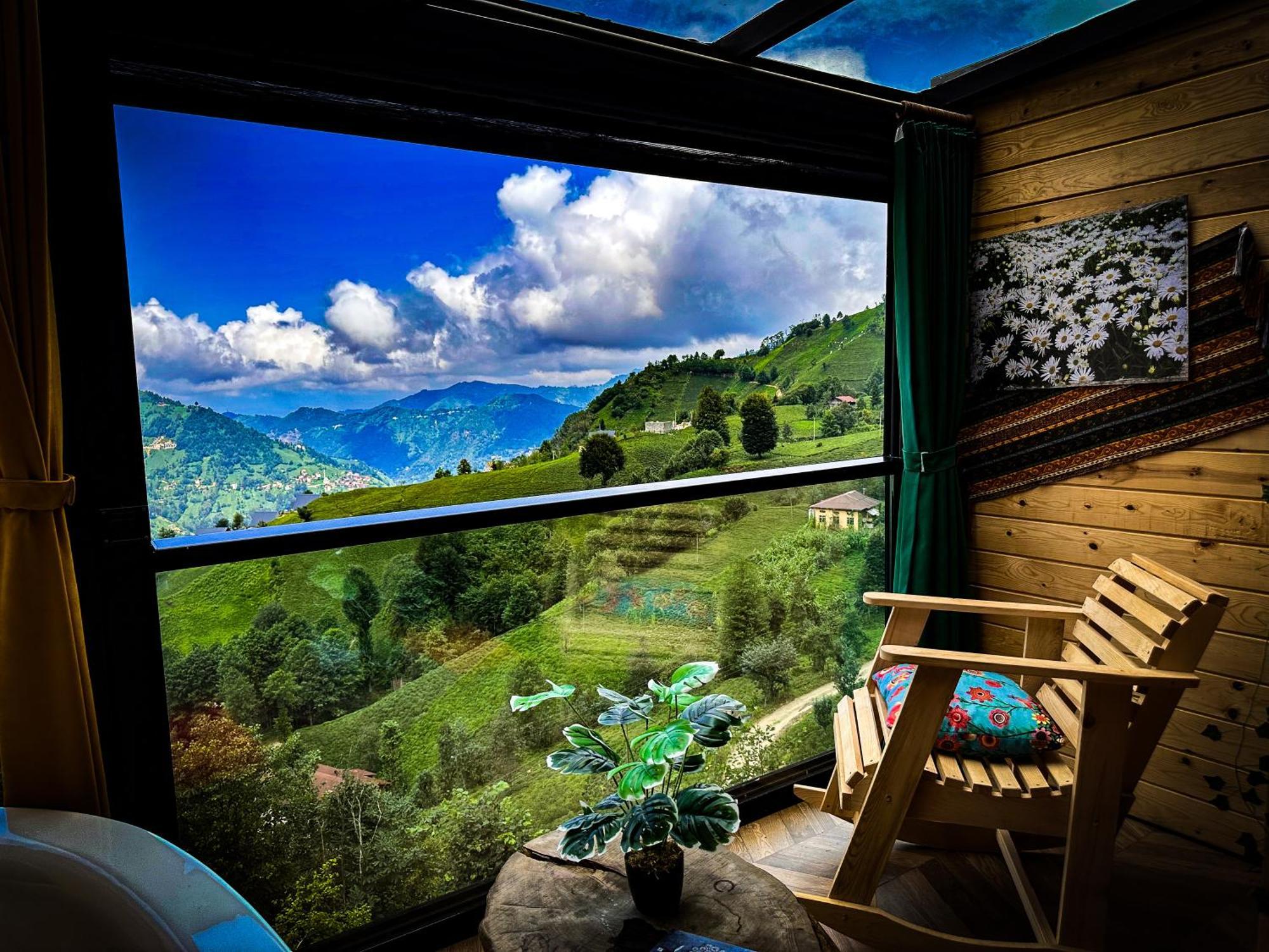 Organic Village Bungalow Ayder Yaylasi Kültér fotó