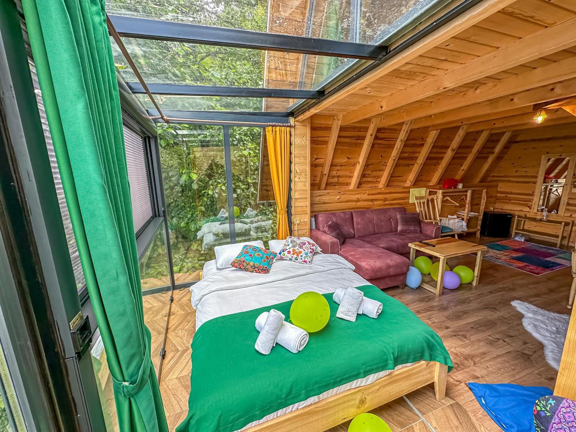 Organic Village Bungalow Ayder Yaylasi Kültér fotó