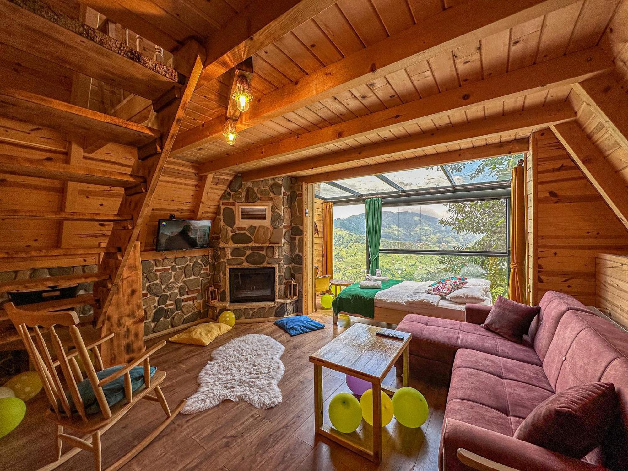 Organic Village Bungalow Ayder Yaylasi Kültér fotó