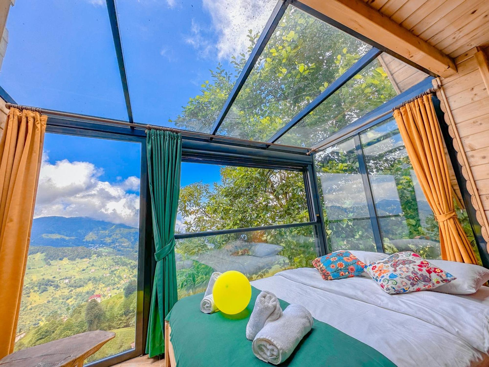 Organic Village Bungalow Ayder Yaylasi Kültér fotó