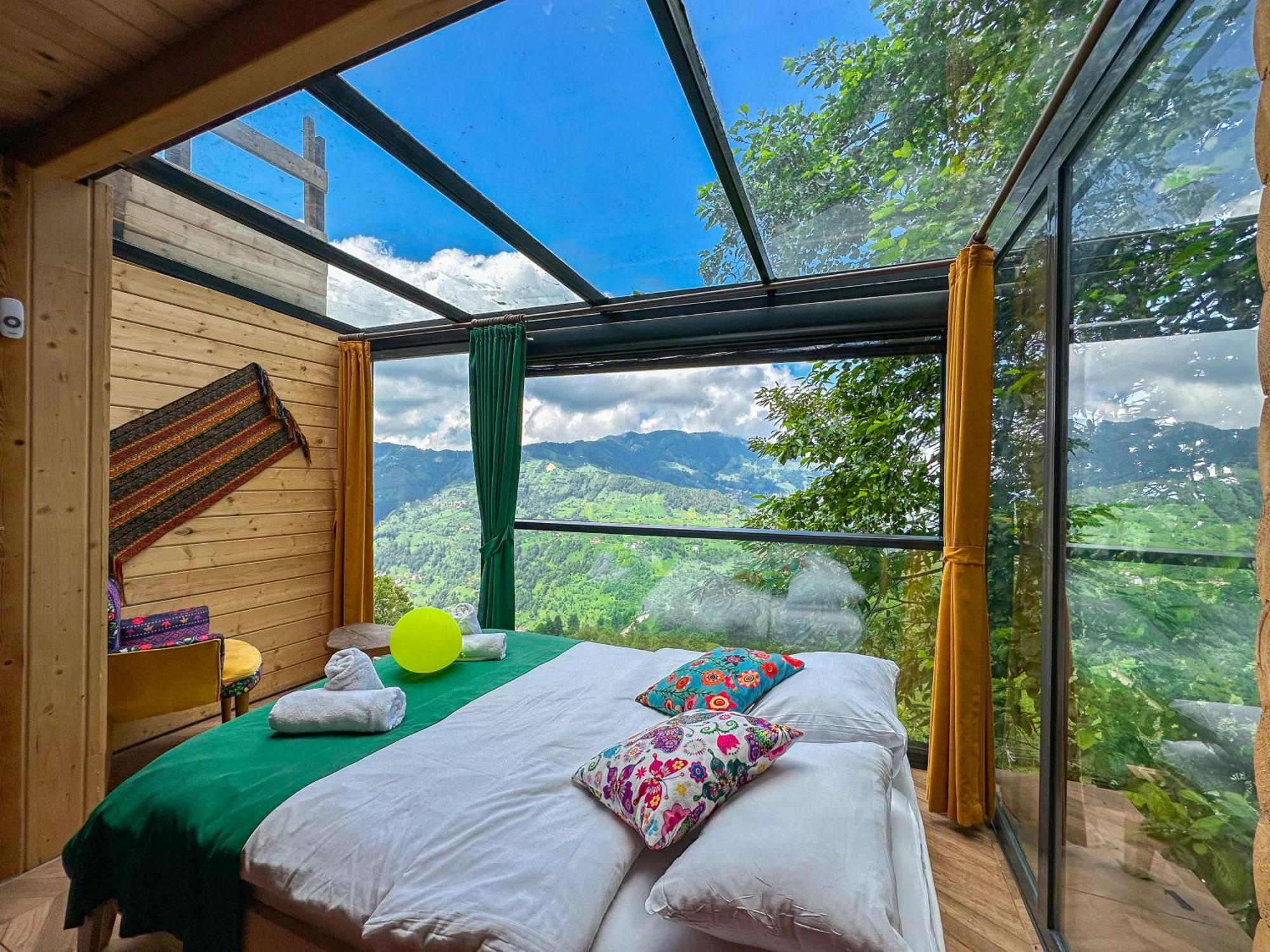 Organic Village Bungalow Ayder Yaylasi Kültér fotó