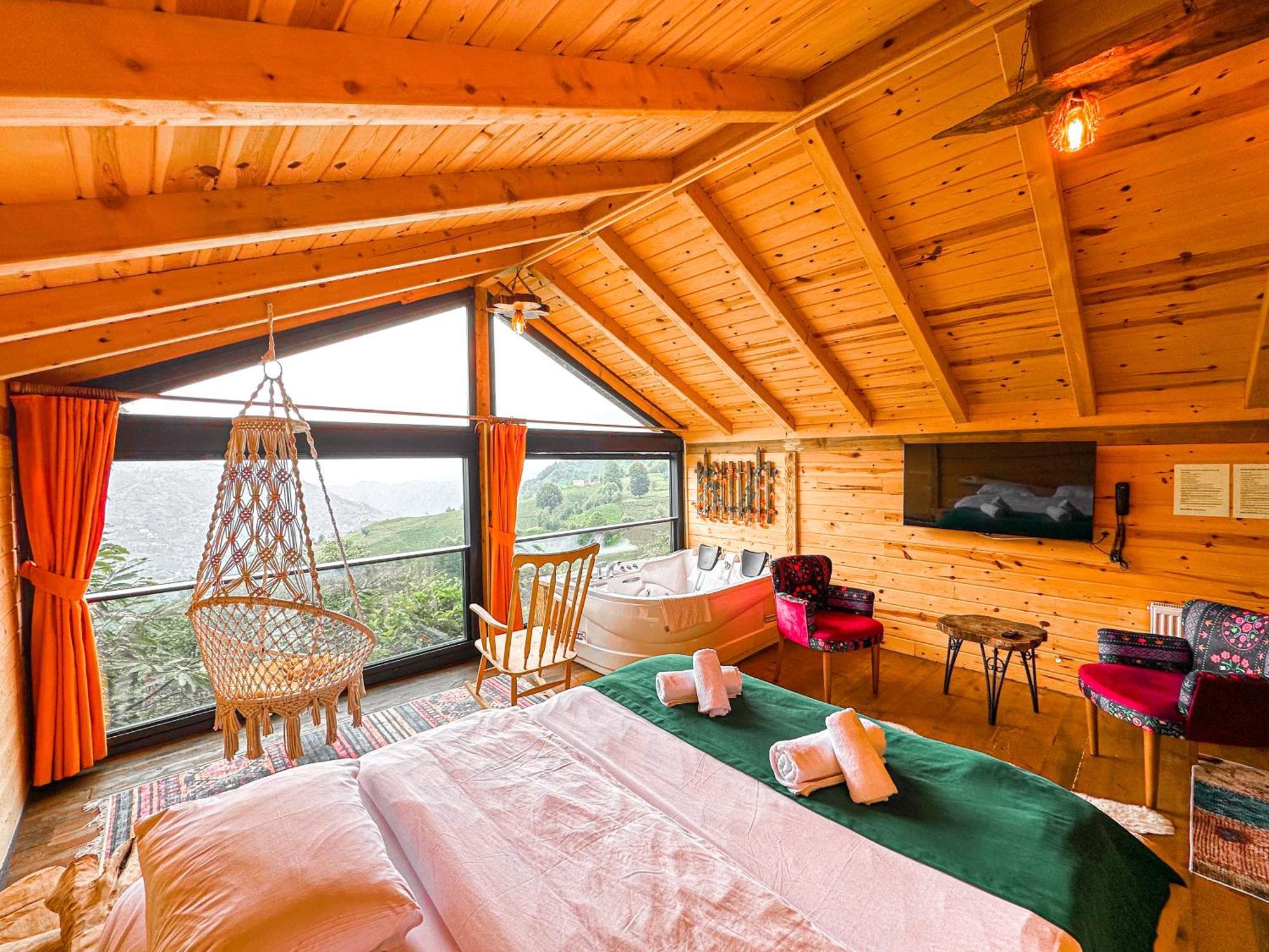 Organic Village Bungalow Ayder Yaylasi Kültér fotó