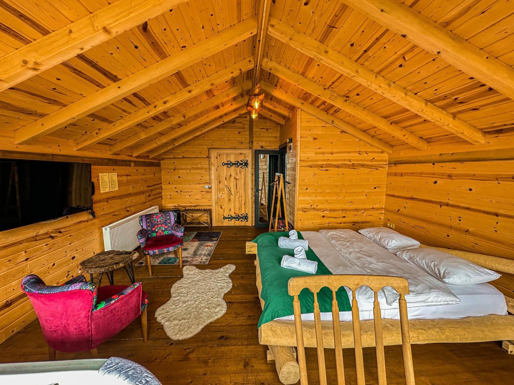 Organic Village Bungalow Ayder Yaylasi Kültér fotó