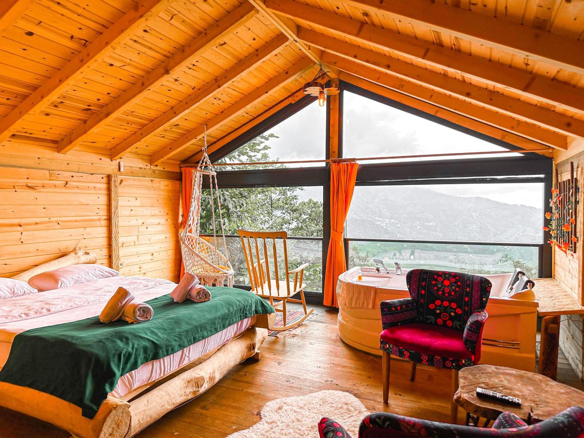 Organic Village Bungalow Ayder Yaylasi Kültér fotó