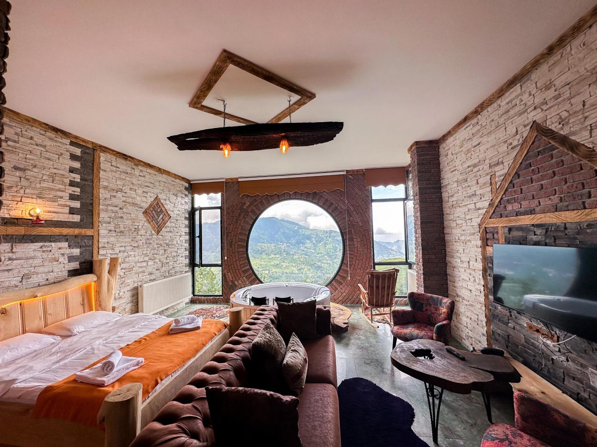 Organic Village Bungalow Ayder Yaylasi Kültér fotó