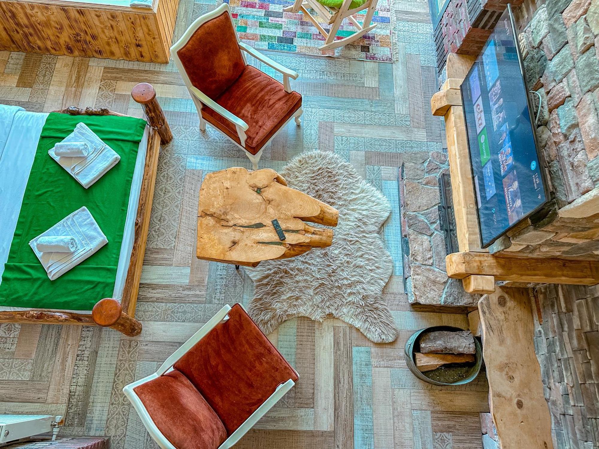 Organic Village Bungalow Ayder Yaylasi Kültér fotó
