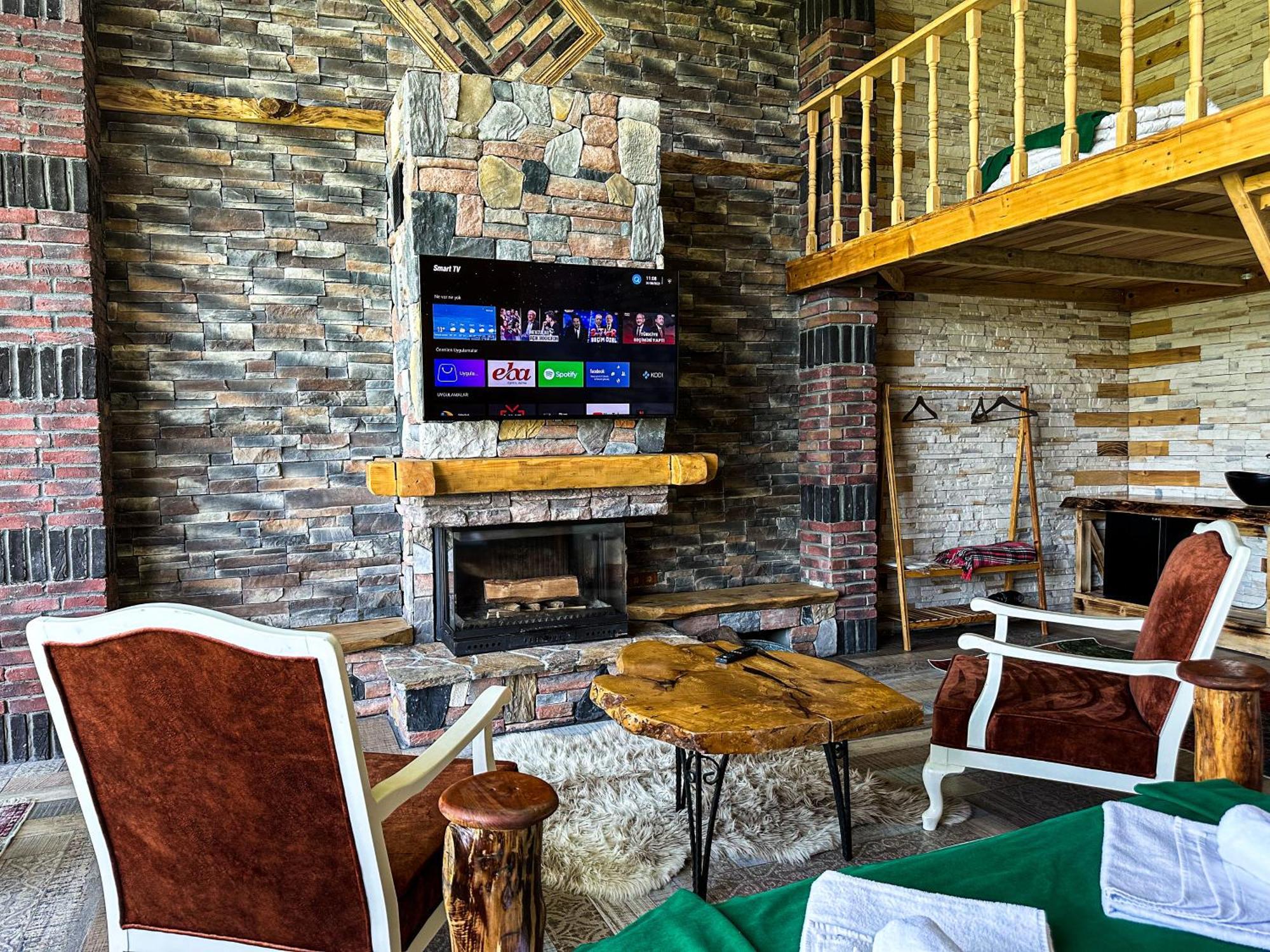 Organic Village Bungalow Ayder Yaylasi Kültér fotó