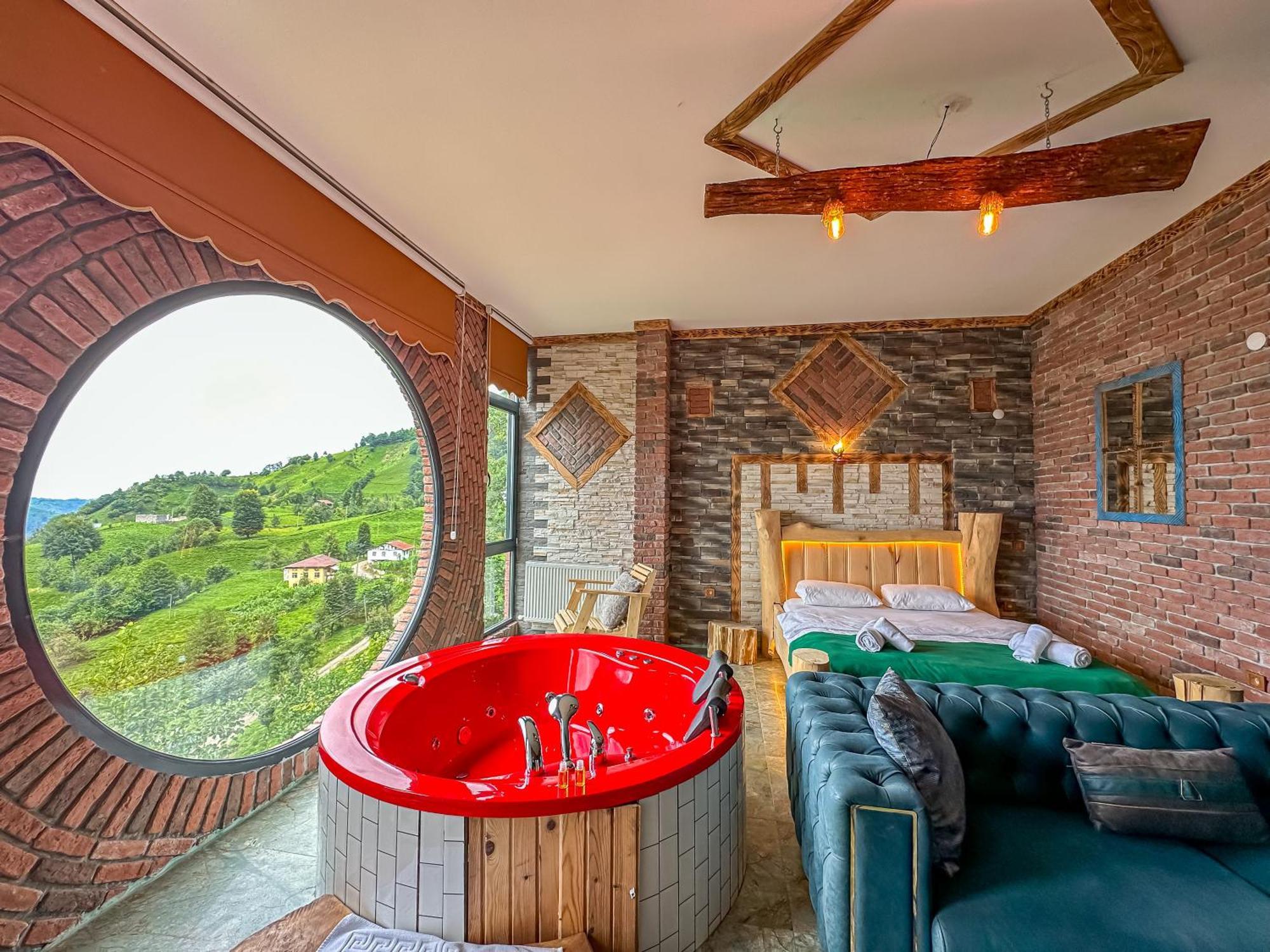 Organic Village Bungalow Ayder Yaylasi Kültér fotó