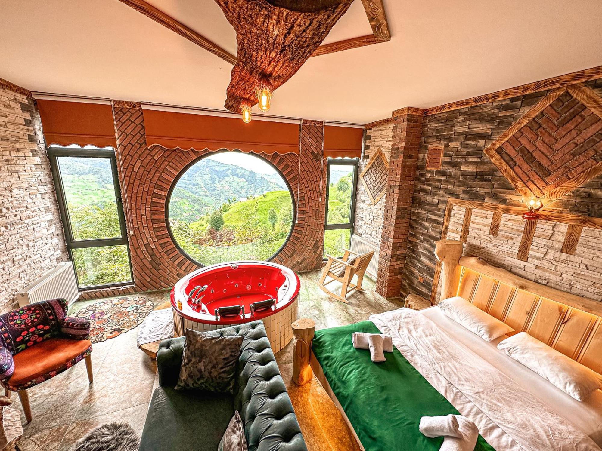 Organic Village Bungalow Ayder Yaylasi Kültér fotó