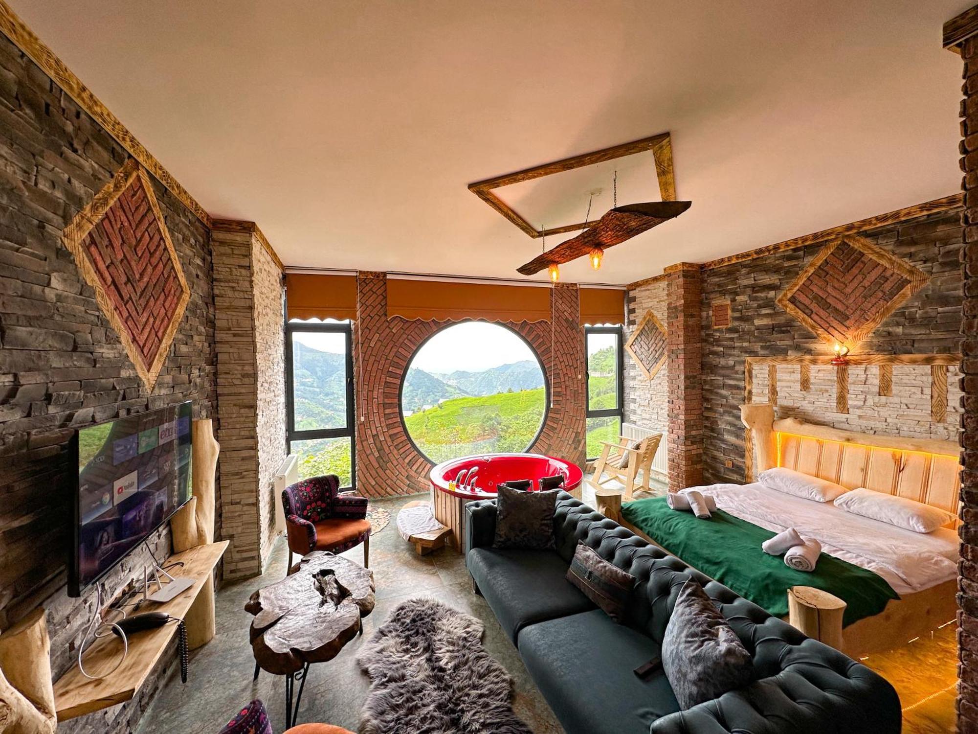 Organic Village Bungalow Ayder Yaylasi Kültér fotó