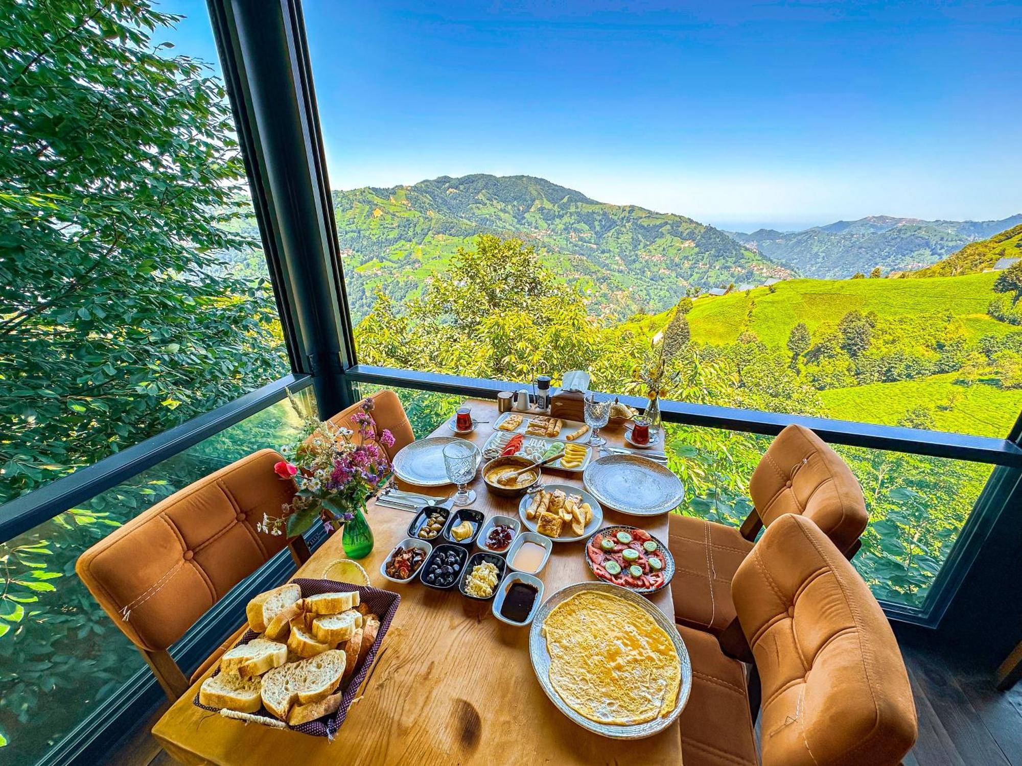 Organic Village Bungalow Ayder Yaylasi Kültér fotó