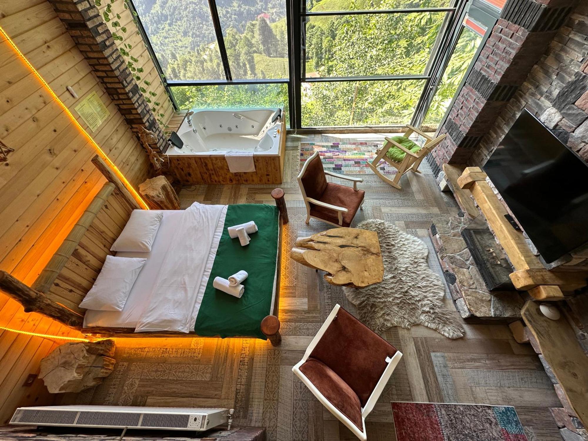 Organic Village Bungalow Ayder Yaylasi Kültér fotó