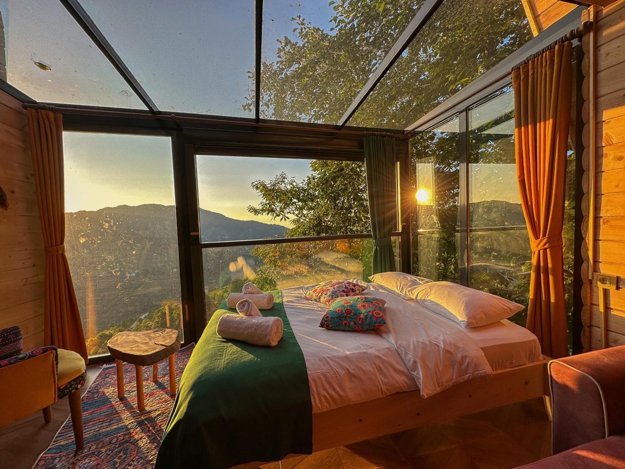 Organic Village Bungalow Ayder Yaylasi Kültér fotó