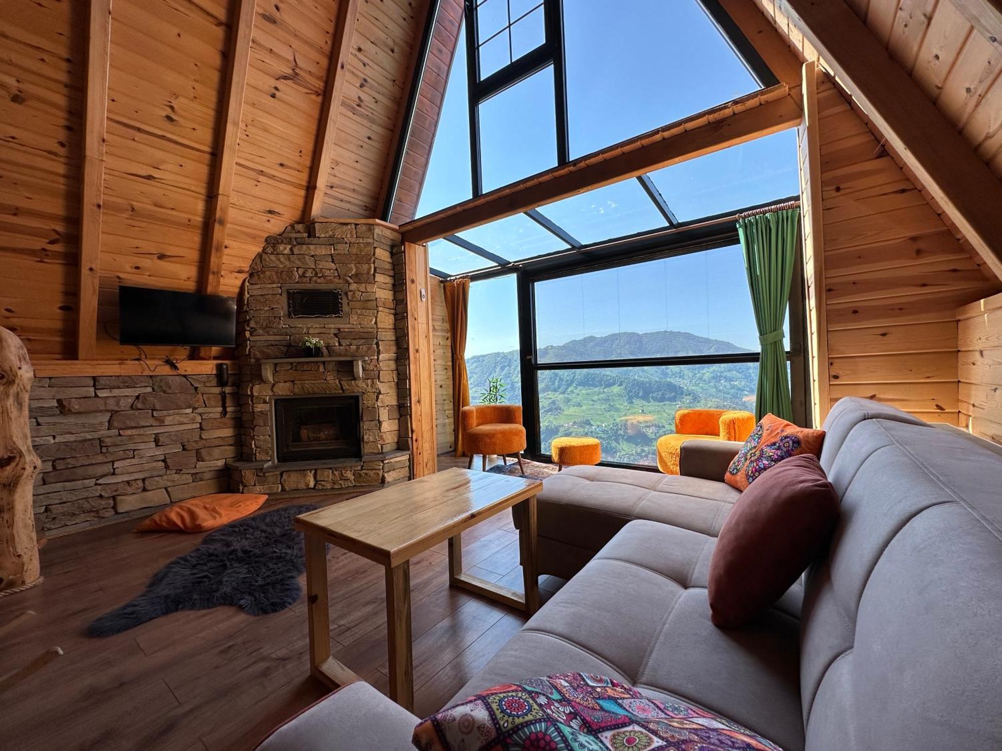 Organic Village Bungalow Ayder Yaylasi Kültér fotó
