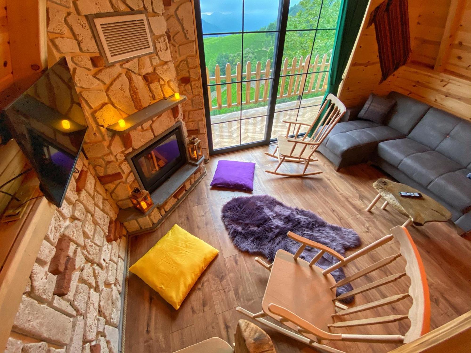 Organic Village Bungalow Ayder Yaylasi Kültér fotó