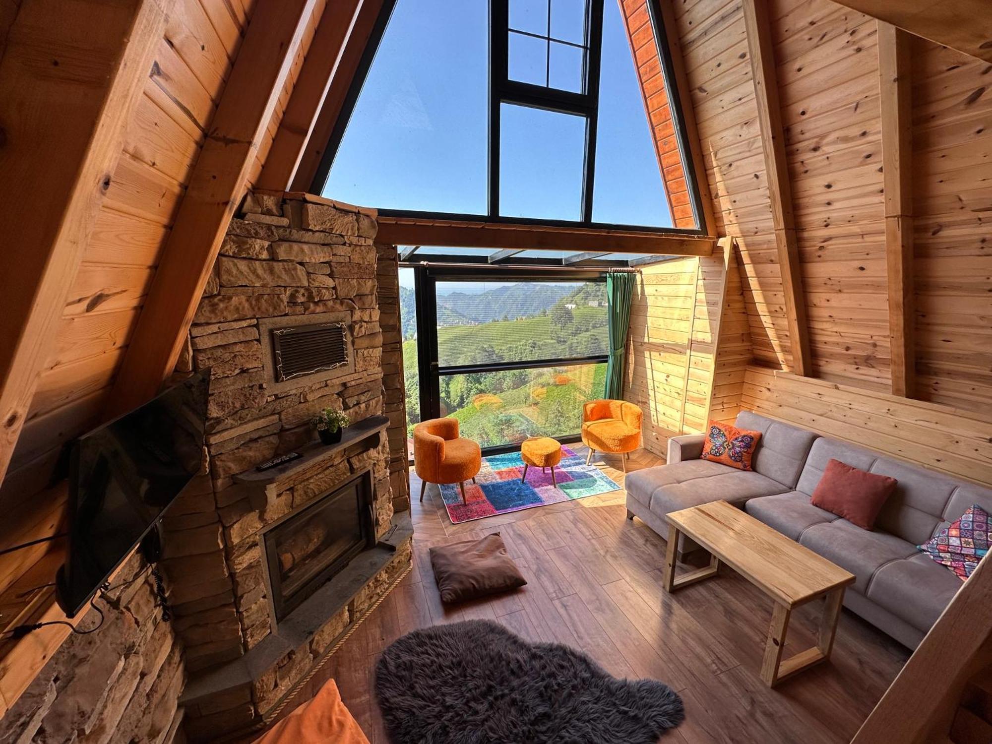 Organic Village Bungalow Ayder Yaylasi Kültér fotó