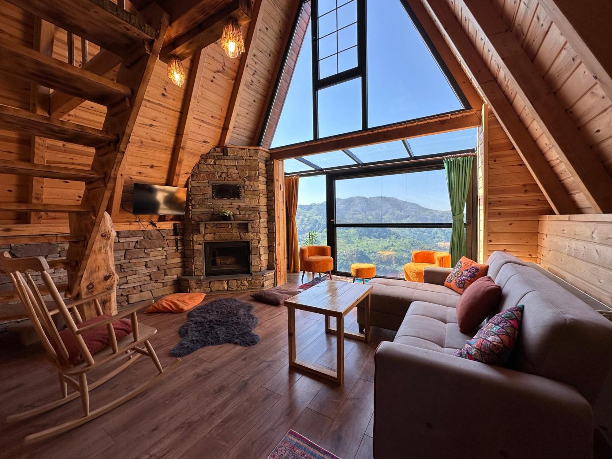 Organic Village Bungalow Ayder Yaylasi Kültér fotó