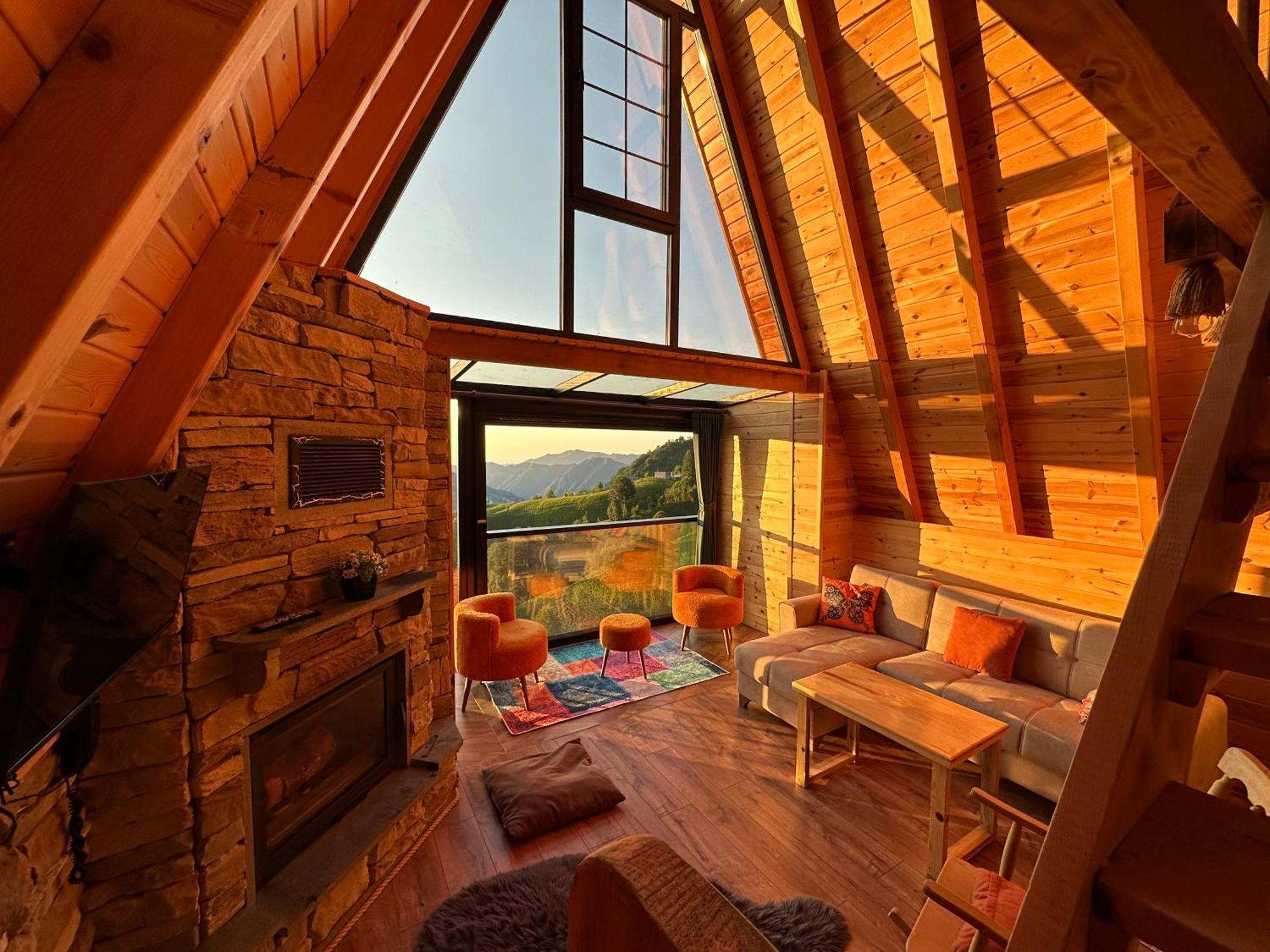 Organic Village Bungalow Ayder Yaylasi Kültér fotó