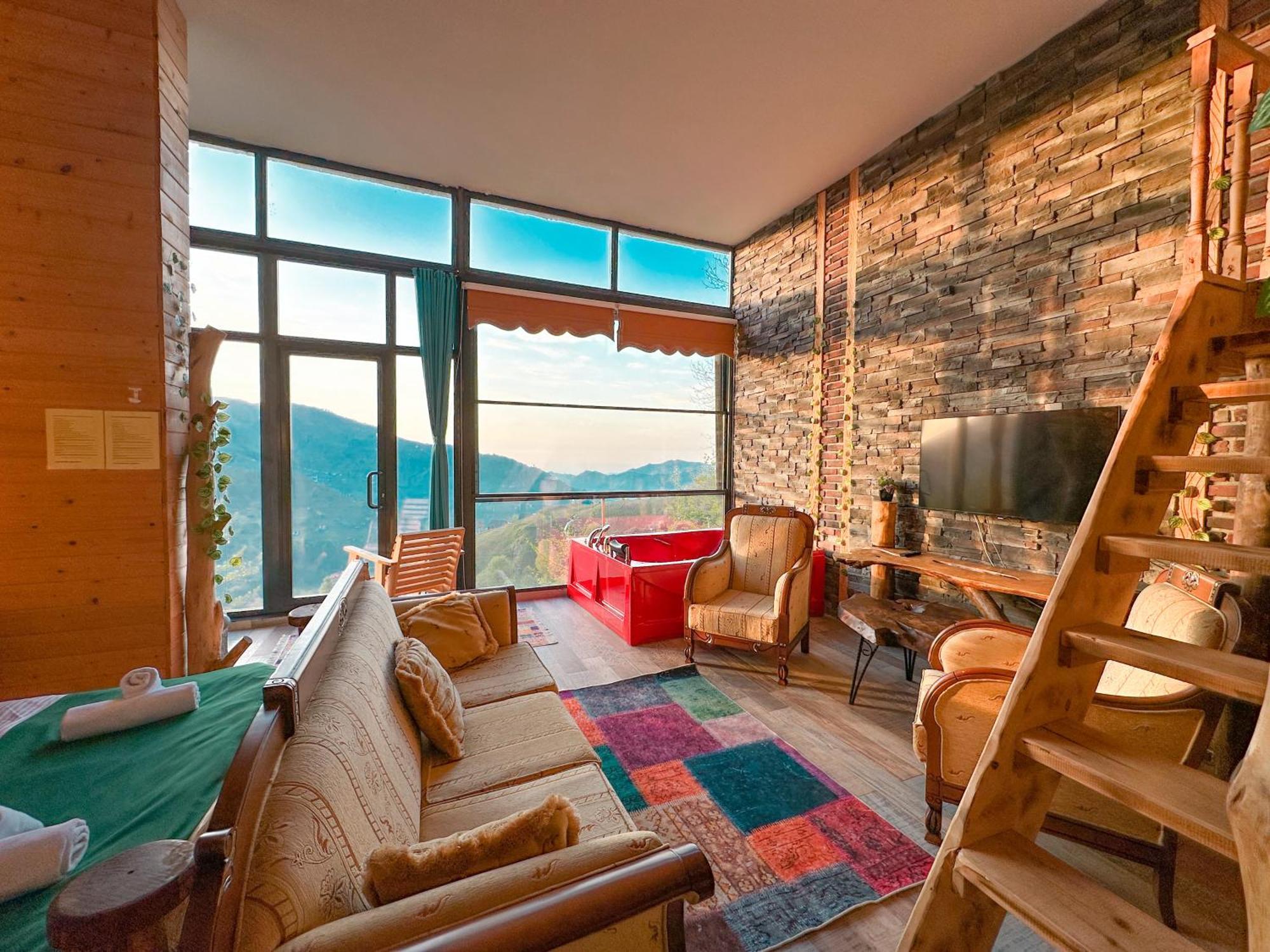 Organic Village Bungalow Ayder Yaylasi Kültér fotó