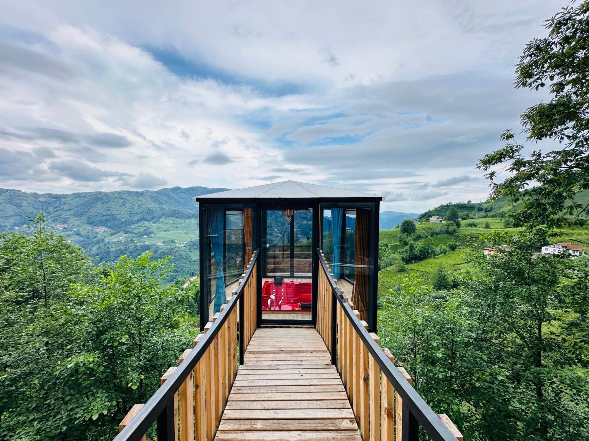 Organic Village Bungalow Ayder Yaylasi Kültér fotó